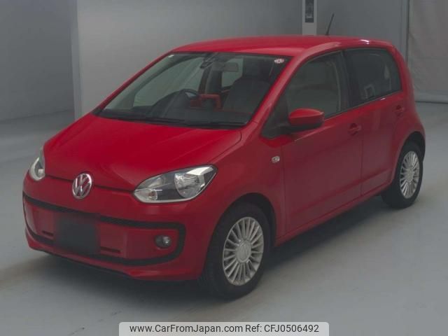 volkswagen up 2014 quick_quick_DBA-AACHY_WVWZZZAAZED095761 image 1