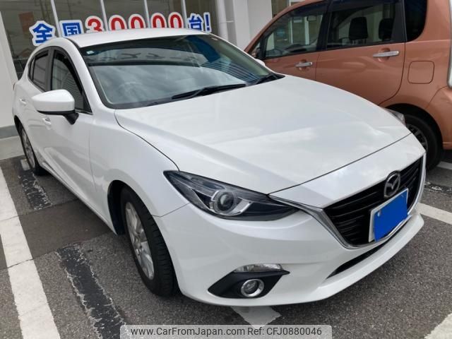 mazda axela 2014 -MAZDA--Axela DBA-BM5FS--BM5FS-109610---MAZDA--Axela DBA-BM5FS--BM5FS-109610- image 1