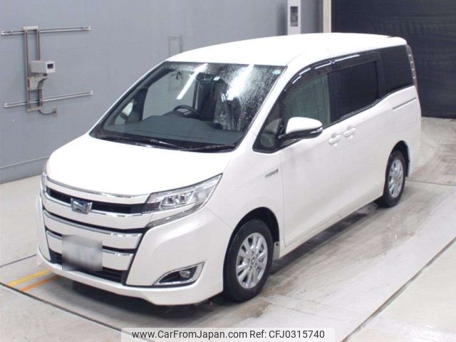 toyota noah 2018 -TOYOTA 【滋賀 501む6945】--Noah ZWR80G-0323899---TOYOTA 【滋賀 501む6945】--Noah ZWR80G-0323899- image 1