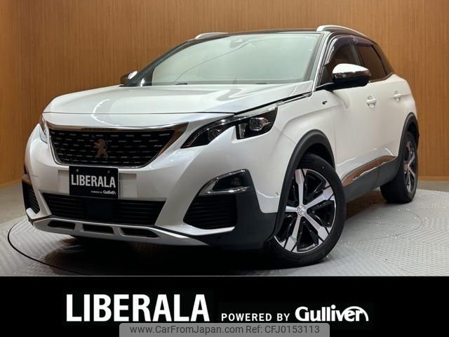 peugeot 3008 2019 -PEUGEOT--Peugeot 3008 LDA-P84AH01--VF3MJEHZRKS228833---PEUGEOT--Peugeot 3008 LDA-P84AH01--VF3MJEHZRKS228833- image 1