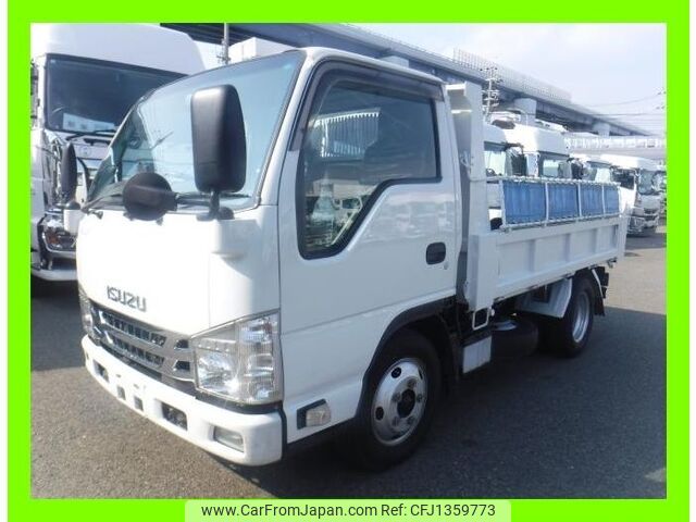 isuzu elf-truck 2015 -ISUZU--Elf TPG-NKR85AD--NKR85-7048242---ISUZU--Elf TPG-NKR85AD--NKR85-7048242- image 1