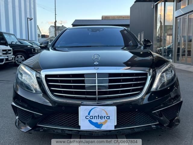 mercedes-benz s-class 2013 quick_quick_DAA-222057_WDD222057A027879 image 2