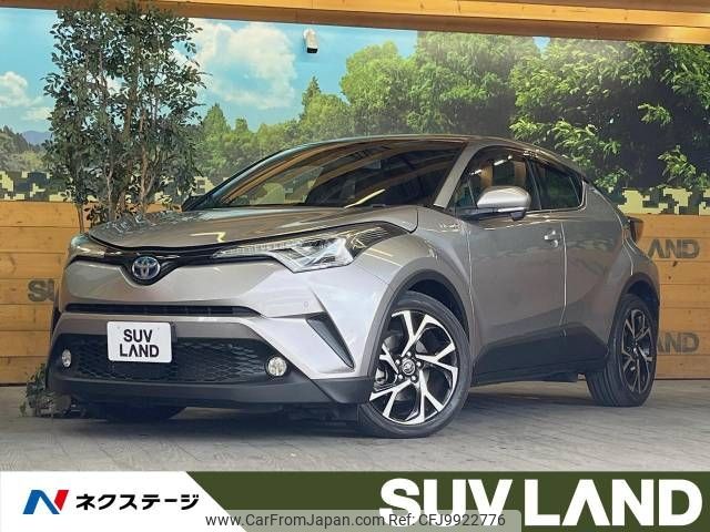 toyota c-hr 2017 -TOYOTA--C-HR DAA-ZYX10--ZYX10-2054795---TOYOTA--C-HR DAA-ZYX10--ZYX10-2054795- image 1