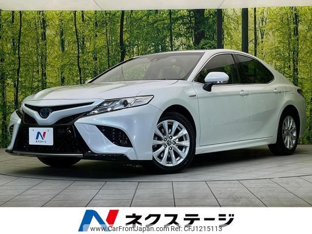 toyota camry 2019 quick_quick_AXVH70_AXVH70-1054196 image 1