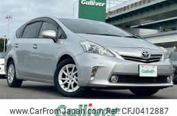 toyota prius-α 2012 -TOYOTA--Prius α DAA-ZVW40W--ZVW40-3018749---TOYOTA--Prius α DAA-ZVW40W--ZVW40-3018749-