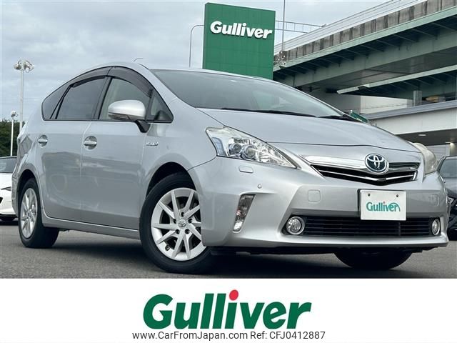 toyota prius-α 2012 -TOYOTA--Prius α DAA-ZVW40W--ZVW40-3018749---TOYOTA--Prius α DAA-ZVW40W--ZVW40-3018749- image 1