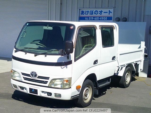 toyota dyna-truck 2012 GOO_NET_EXCHANGE_0903894A30240826W003 image 1