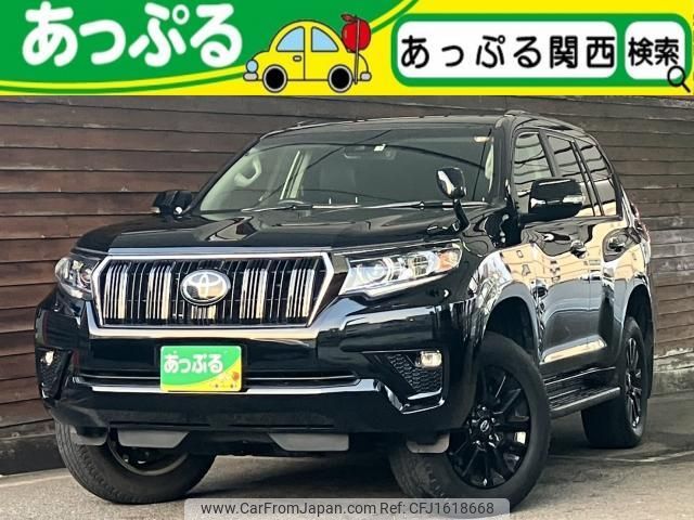 toyota land-cruiser-prado 2021 CFJ1618668 image 1