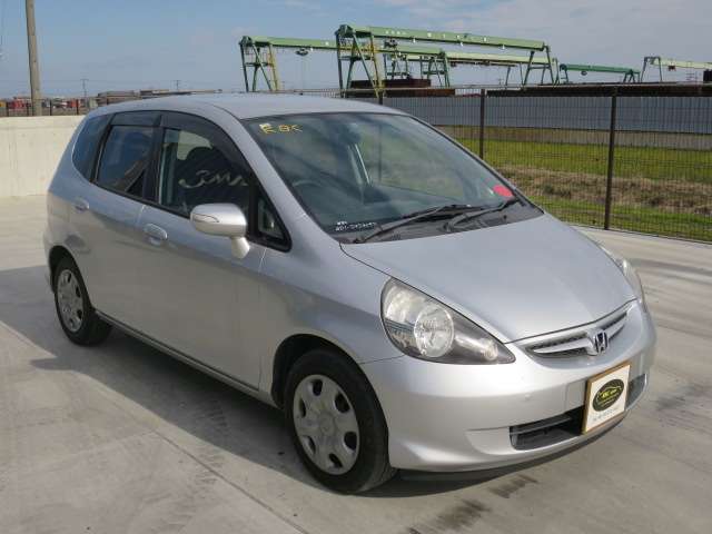 honda fit 2007 CFJ0100818 image 2
