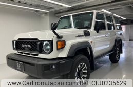 toyota landcruiser-70 2024 quick_quick_3DA-GDJ76W_GDJ76-1004329