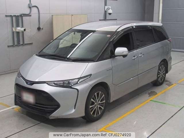 toyota estima-hybrid 2016 -TOYOTA--Estima Hybrid DBA-AHR20W--AHR20-7086912---TOYOTA--Estima Hybrid DBA-AHR20W--AHR20-7086912- image 1