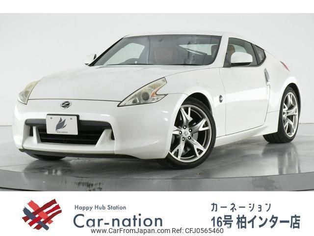 nissan fairlady-z 2011 quick_quick_Z34_Z34-301343 image 1