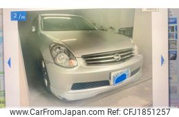 nissan skyline 2005 CFJ1851257