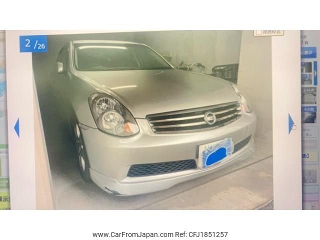 nissan skyline 2005 CFJ1851257 image 1