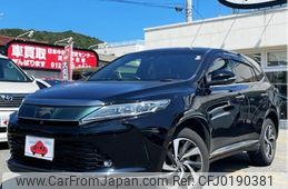 toyota harrier 2017 -TOYOTA--Harrier DBA-ASU60W--ASU60-0004035---TOYOTA--Harrier DBA-ASU60W--ASU60-0004035-