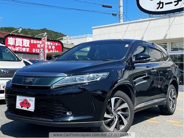 toyota harrier 2017 -TOYOTA--Harrier DBA-ASU60W--ASU60-0004035---TOYOTA--Harrier DBA-ASU60W--ASU60-0004035- image 1