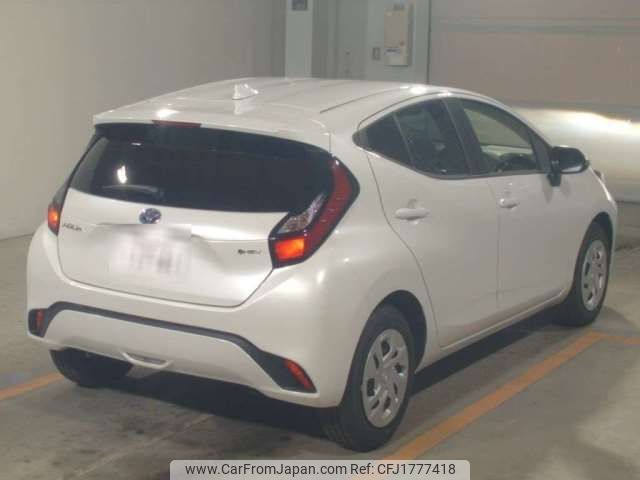 toyota aqua 2025 CFJ1777418 image 2