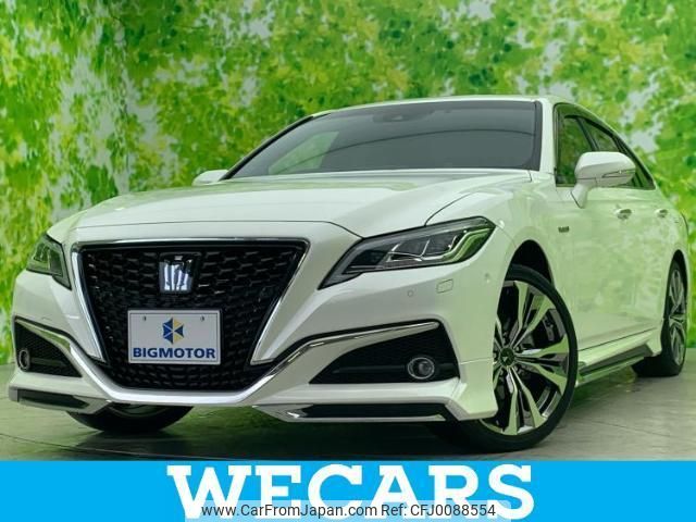 toyota crown-hybrid 2019 quick_quick_6AA-AZSH21_AZSH21-1008397 image 1