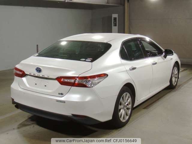 toyota camry 2019 -TOYOTA--Camry DAA-AXVH70--AXVH70-1052060---TOYOTA--Camry DAA-AXVH70--AXVH70-1052060- image 2