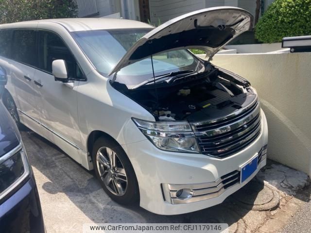 nissan elgrand 2010 -NISSAN--Elgrand DBA-PE52--PE52-004654---NISSAN--Elgrand DBA-PE52--PE52-004654- image 2