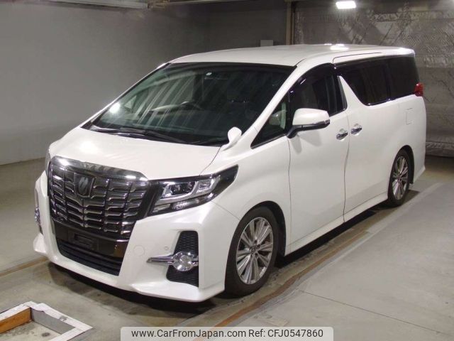 toyota alphard 2016 -TOYOTA--Alphard AGH30W-0067392---TOYOTA--Alphard AGH30W-0067392- image 1