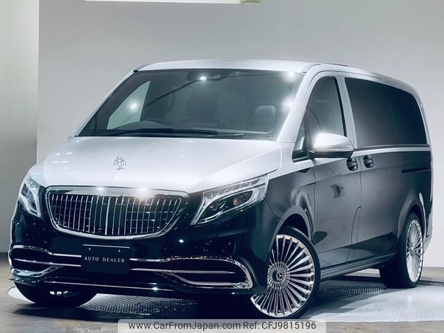 mercedes-benz v-class 2016 quick_quick_LDA-447811_WDF44781323168638 image 1