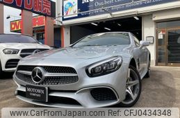 mercedes-benz sl-class 2018 quick_quick_231466_WDD2314662F053534