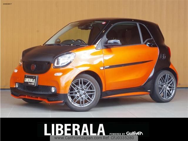 smart fortwo 2018 -SMART--Smart Fortwo DBA-453344--WME4533442K254858---SMART--Smart Fortwo DBA-453344--WME4533442K254858- image 1