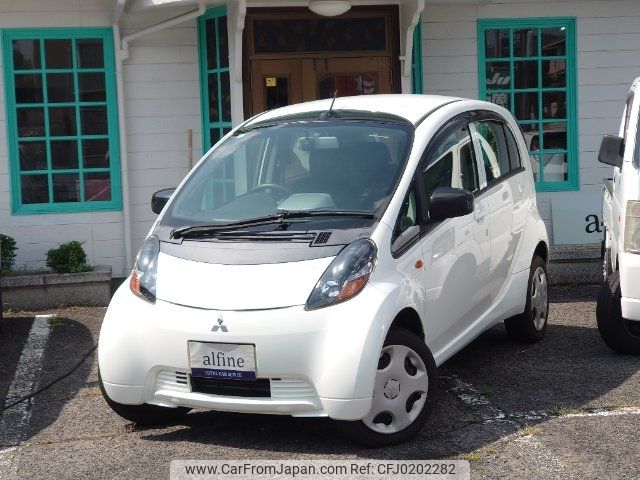 mitsubishi i-miev 2014 -MITSUBISHI 【習志野 580ﾎ1856】--i-Miev HA4W--0100303---MITSUBISHI 【習志野 580ﾎ1856】--i-Miev HA4W--0100303- image 1