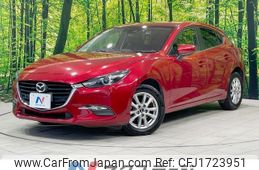 mazda axela 2017 CFJ1723951