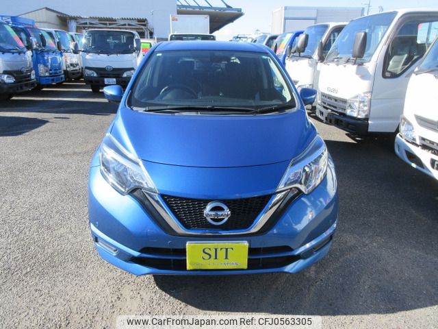 nissan note 2017 -NISSAN--Note DAA-HE12--HE12-053461---NISSAN--Note DAA-HE12--HE12-053461- image 2