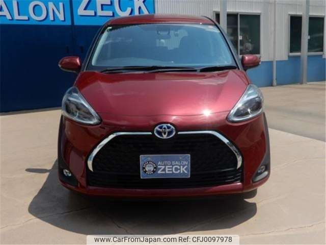 toyota sienta 2020 -TOYOTA--Sienta NHP170G--NHP170G-7233450---TOYOTA--Sienta NHP170G--NHP170G-7233450- image 2