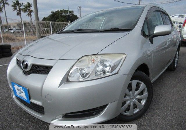 toyota auris 2009 REALMOTOR_Y2025010071F-21 image 1