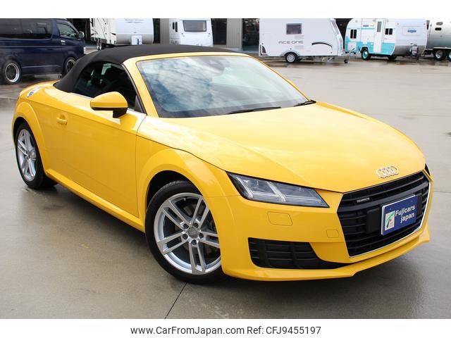 audi tt-roadster 2017 GOO_JP_700070860530240207001 image 1