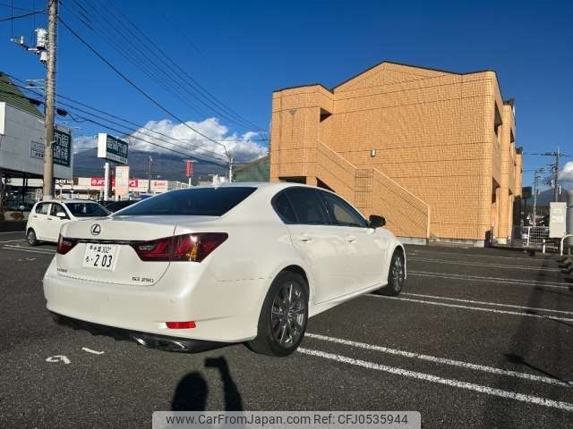 lexus gs 2012 -LEXUS 【千葉 302ﾙ 203】--Lexus GS DBA-GRL11--GRL11-6002328---LEXUS 【千葉 302ﾙ 203】--Lexus GS DBA-GRL11--GRL11-6002328- image 2