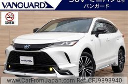 toyota harrier 2023 -TOYOTA 【岐阜 303ﾄ581】--Harrier AXUP85--0001644---TOYOTA 【岐阜 303ﾄ581】--Harrier AXUP85--0001644-