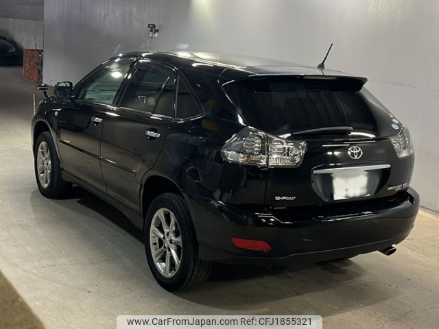 toyota harrier 2008 CFJ1855321 image 2