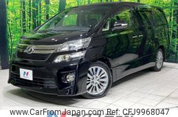 toyota vellfire 2013 -TOYOTA--Vellfire DBA-ANH20W--ANH20-8293326---TOYOTA--Vellfire DBA-ANH20W--ANH20-8293326-