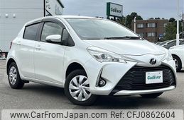 toyota vitz 2017 CFJ0862604