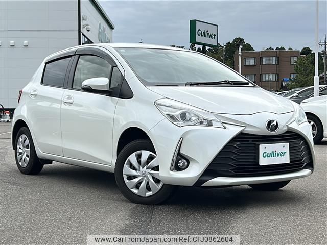 toyota vitz 2017 CFJ0862604 image 1