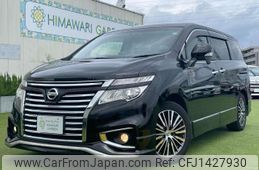 nissan elgrand 2014 CFJ1427930