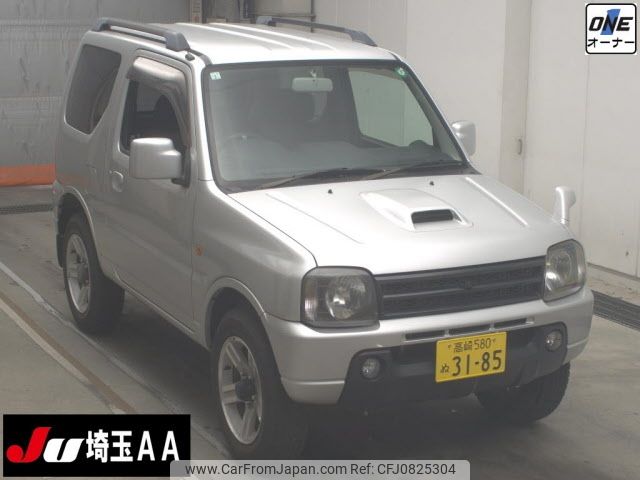 suzuki jimny 2011 -SUZUKI 【高崎 580ﾇ3185】--Jimny JB23W-655072---SUZUKI 【高崎 580ﾇ3185】--Jimny JB23W-655072- image 1