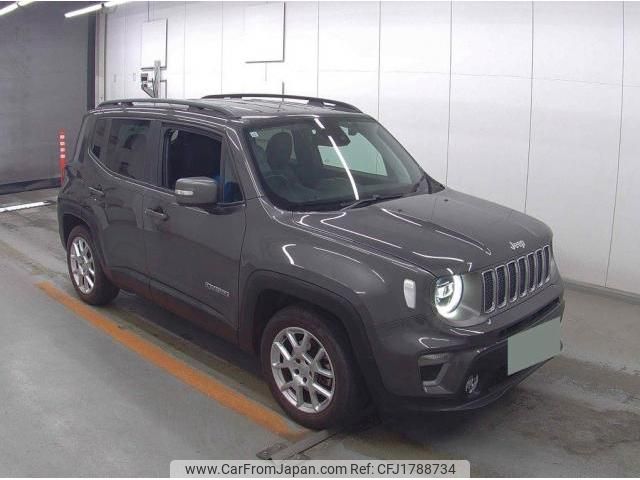 jeep renegade 2020 CFJ1788734 image 1
