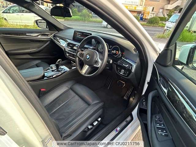 bmw 5-series 2017 -BMW--BMW 5 Series CLA-JA20P--WBAJA92040WB38253---BMW--BMW 5 Series CLA-JA20P--WBAJA92040WB38253- image 2