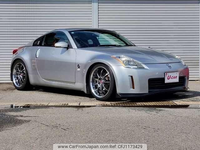 nissan fairlady-z 2002 quick_quick_UA-Z33_Z33-000248 image 2