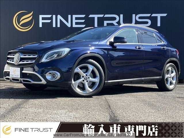 mercedes-benz gla-class 2018 CFJ1831627 image 1