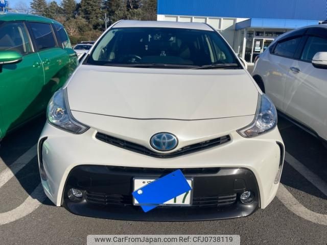 toyota prius-α 2015 -TOYOTA--Prius α DAA-ZVW41W--ZVW41-3399688---TOYOTA--Prius α DAA-ZVW41W--ZVW41-3399688- image 2