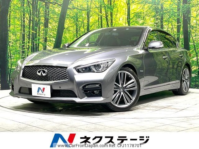 nissan skyline 2014 -NISSAN--Skyline DAA-HV37--HV37-203487---NISSAN--Skyline DAA-HV37--HV37-203487- image 1
