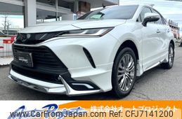 toyota harrier 2020 -TOYOTA--Harrier 6BA-MXUA80--MXUA80----TOYOTA--Harrier 6BA-MXUA80--MXUA80--