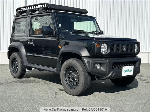 suzuki jimny-sierra 2022 -SUZUKI--Jimny Sierra 3BA-JB74W--JB74W-158434---SUZUKI--Jimny Sierra 3BA-JB74W--JB74W-158434- image 1